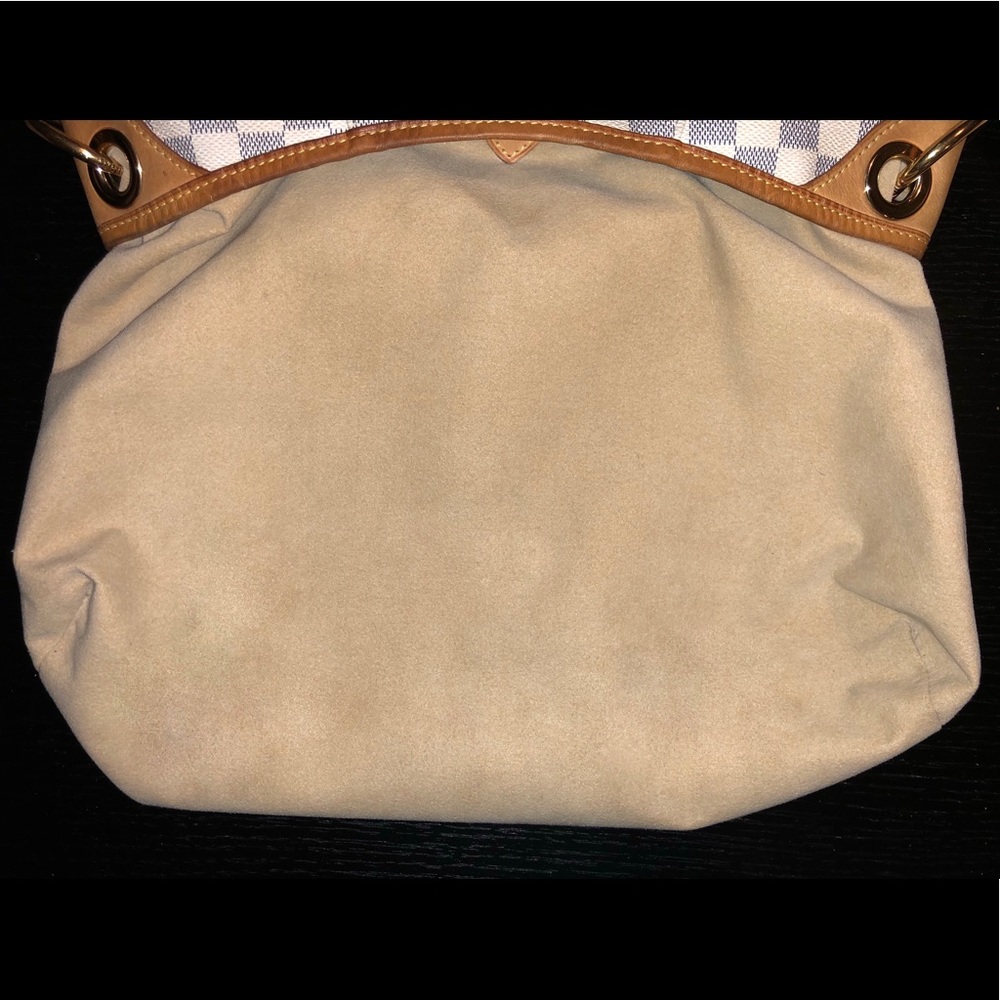 Louis Vuitton Galliera PM Azur Damier Shoulder Bag - Picture 8 of 8